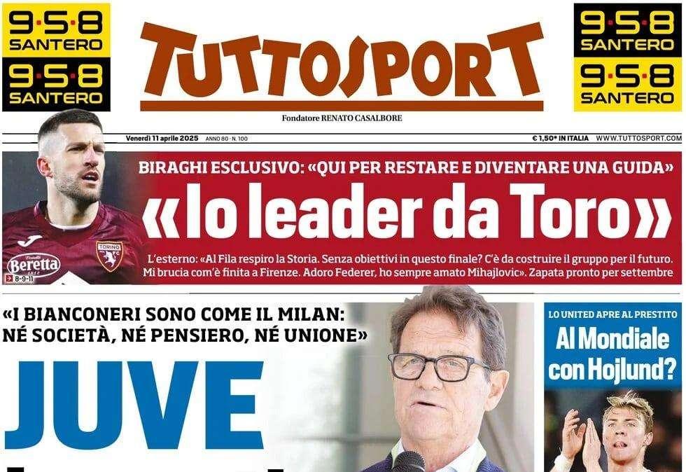 Tuttosport - Juve, lo sentì Capello?