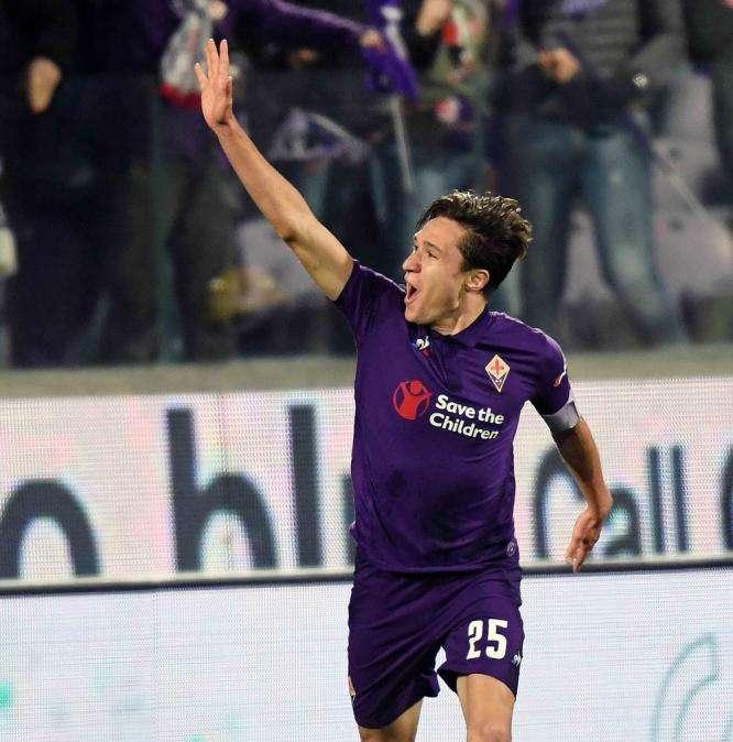 Gazzetta - La Fiorentina vuole 80 milioni di euro per Chiesa: in Serie A 3 club interessati 