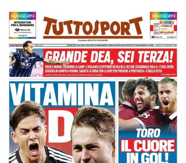 Tuttosport - Vitamina D 