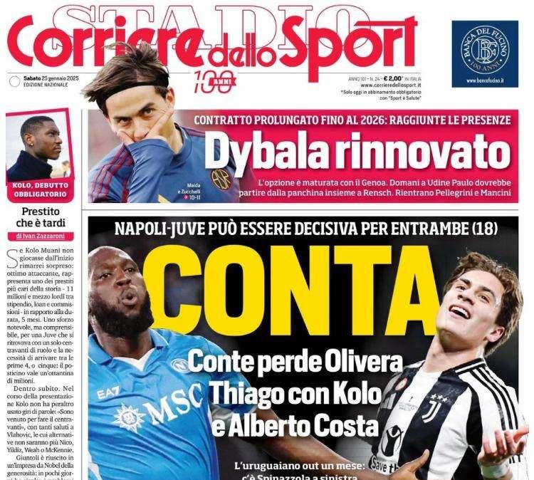 Corsport - Conta
