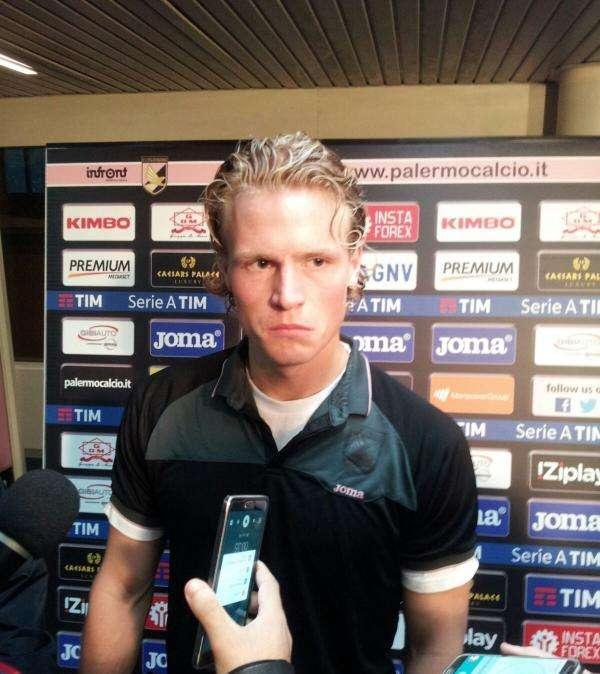 Palermo, Hi­ljemark: "Juve ancora più forte"