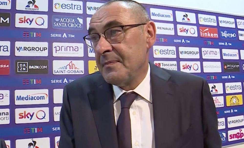 LIVE TJ - SARRI A DAZN: "Persa partita giocata su buoni livelli. Espulsione? Non d'accordo su chiara occasione da gol. Bentancur? Interessato collaterale, per noi ora è fondamentale"