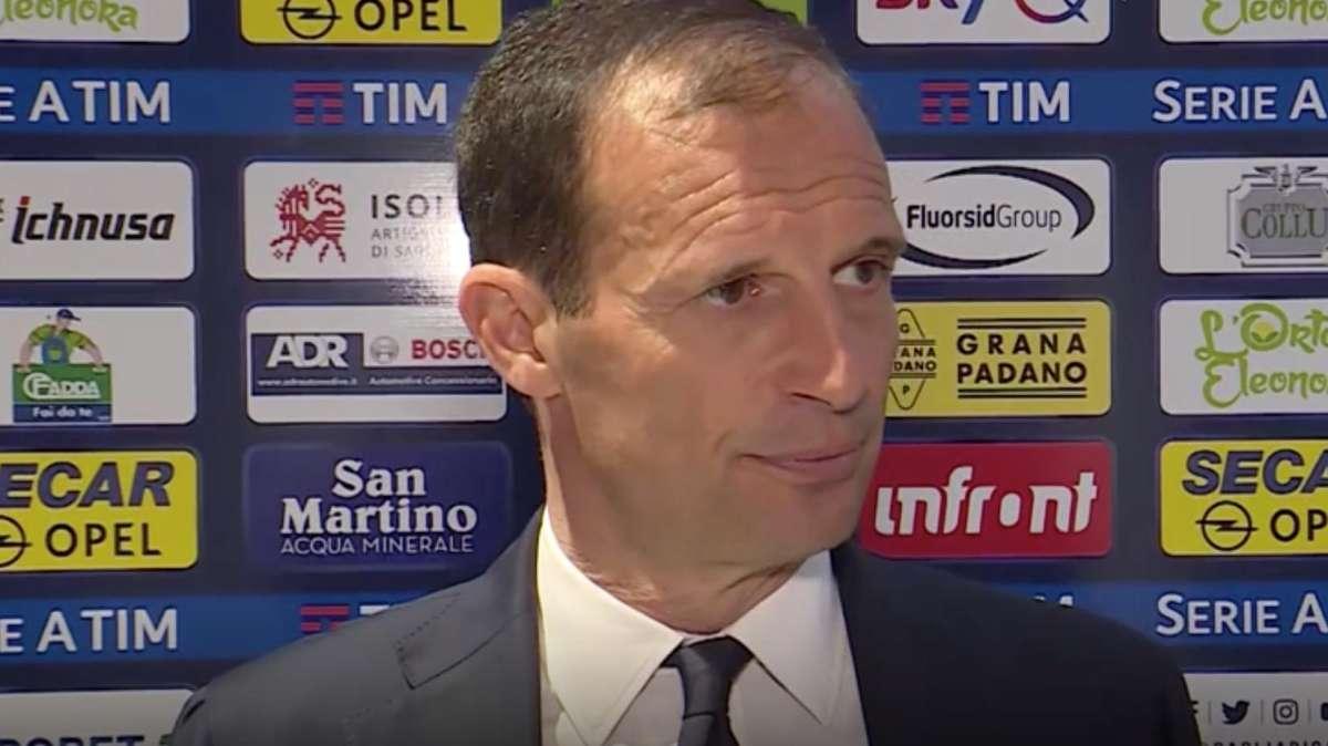 ALLEGRI A JTV: "Bella vittoria, ero fiducioso"
