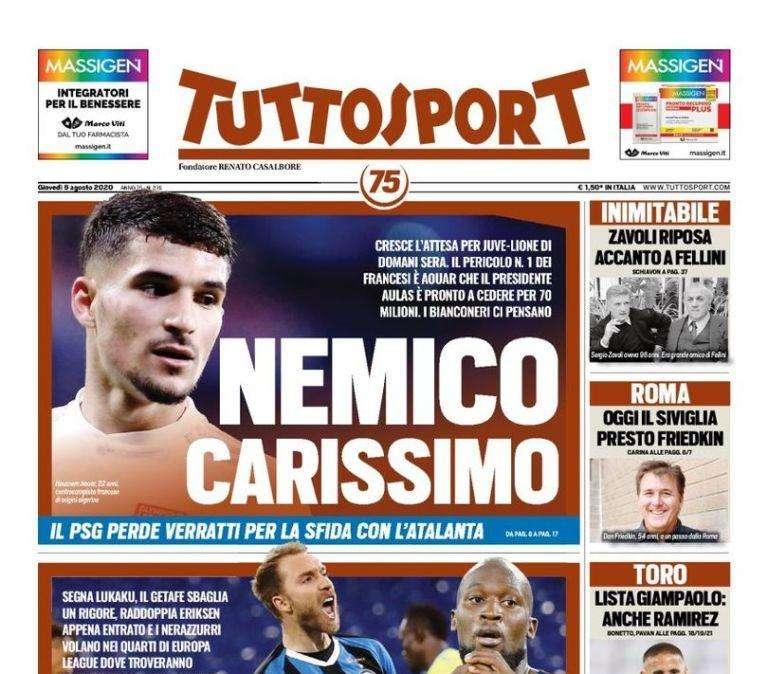 Tuttosport - Nemico carissimo