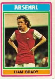 Gli eroi in bianconero: Liam BRADY