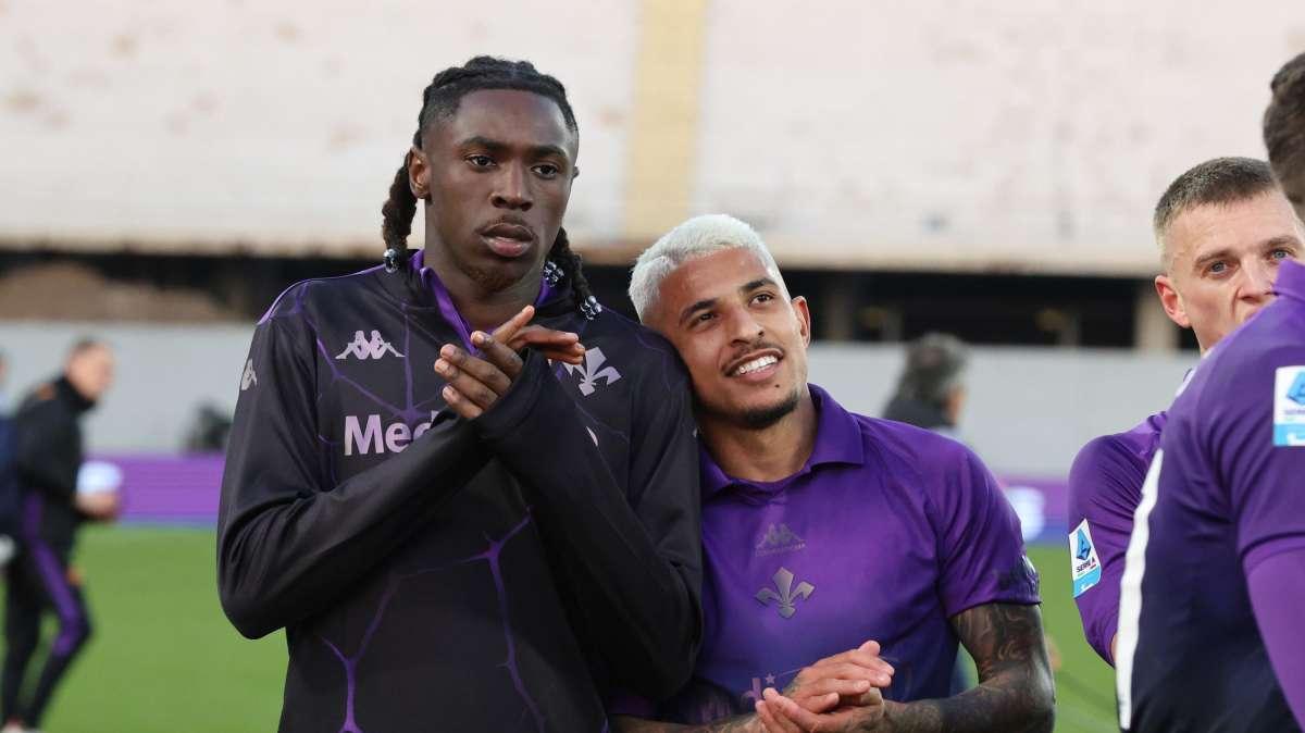 Fiorentina, se l'ex bianconero Kean dovesse lasciare i Viola...