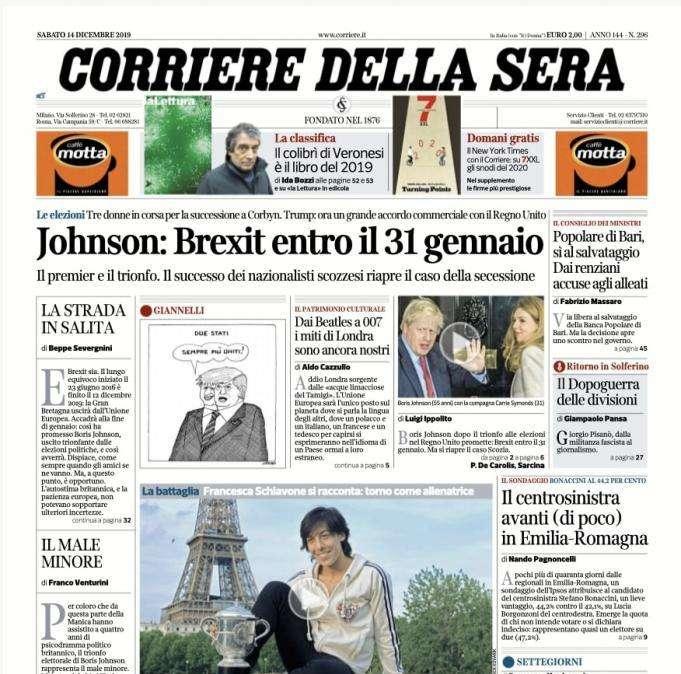 Corsera - Chi sbaglia licenzia 
