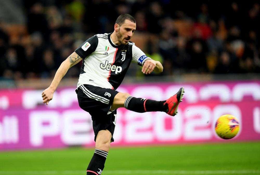 BONUCCI: "Il Lione? Siamo favoriti, ma le partite si vincono sul campo. CR7? Una macchina da guerra
