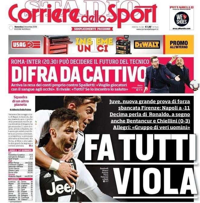 Corsport - Fa tutti viola