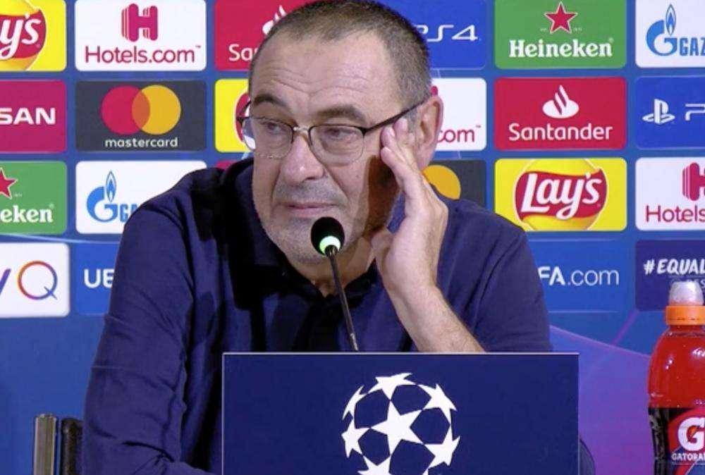 LIVE TJ - SARRI IN CONFERENZA: "Tridente Dybala-Higuain-Ronaldo? Vi spiego. Champions? Manchester City il favorito"