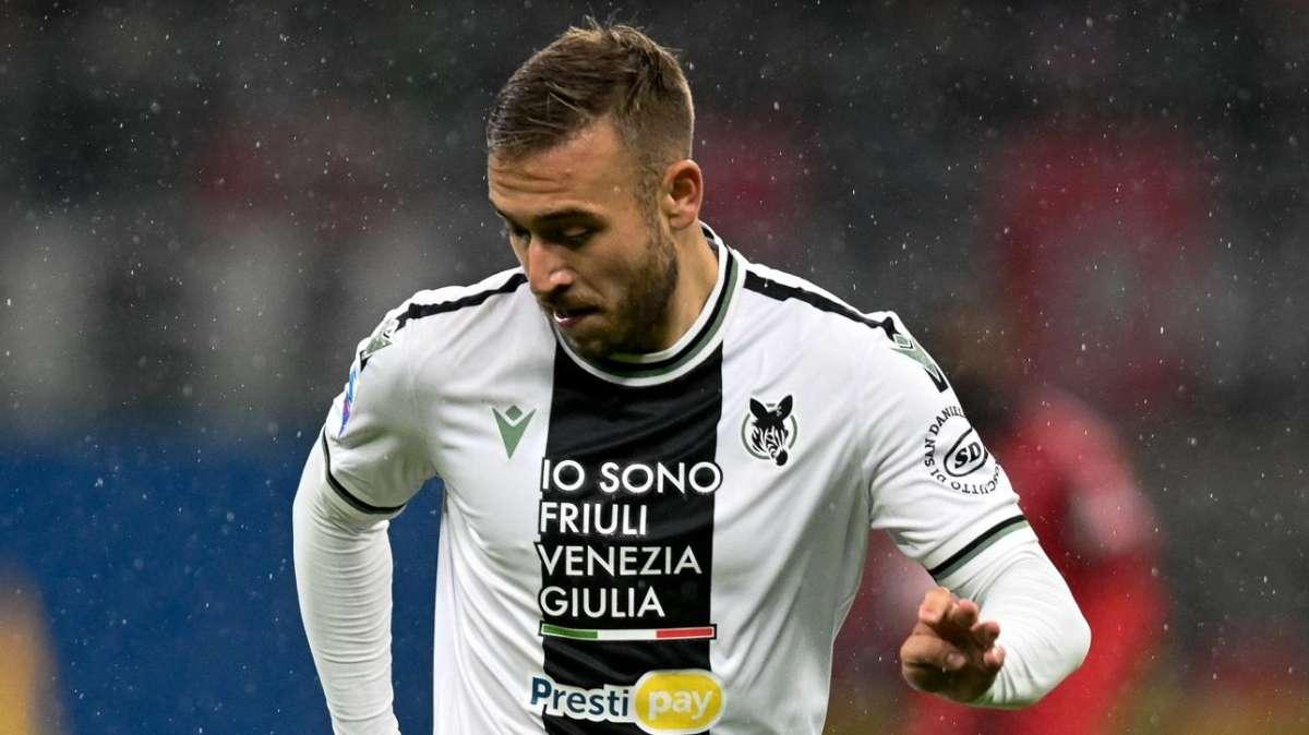 Udinese, Lovric: "Scudetto? Difficile da dire, ma credo che l'Inter sia favorita"
