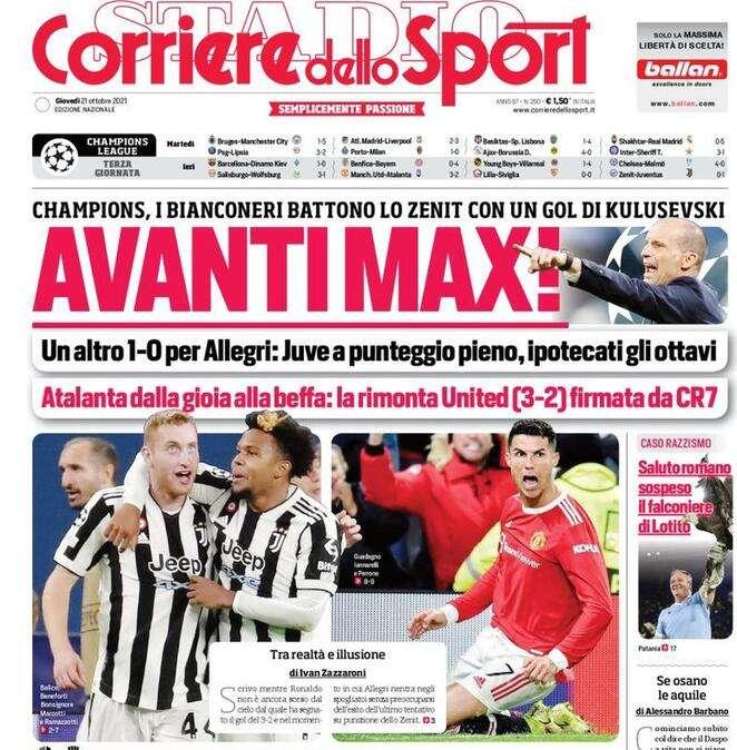 Corsport - Avanti Max!