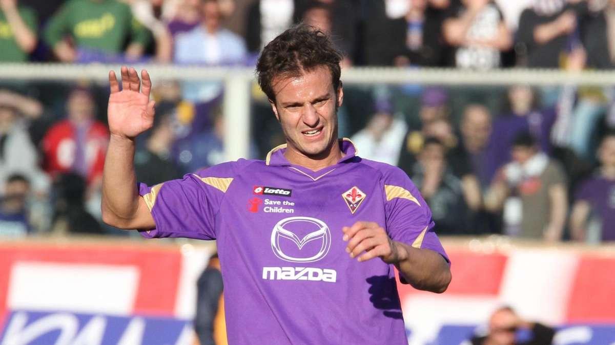 Gilardino: "Juve? Sto bene a Firenze, voglio continuare a giocare con la maglia viola"