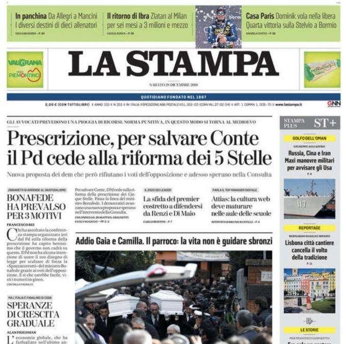 La Stampa - Inter e Juve oltre lo scudetto, il mercato non conosce sosta