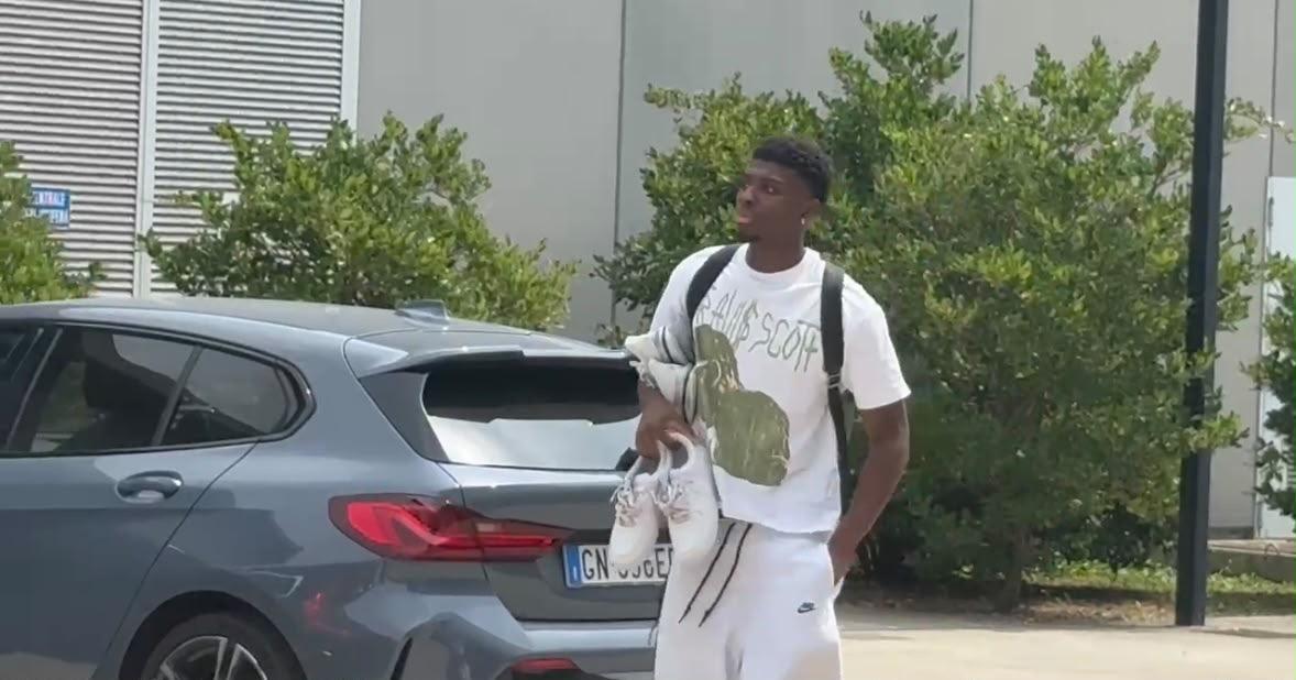 Juventus Next Gen, Konate è arrivato al JMedical: visite mediche e firma, ecco il secondo colpo di Chiellini