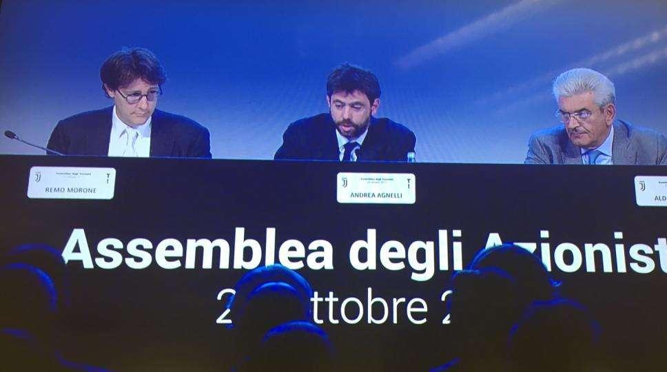LIVE TJ - Assemblea azionisti. AGNELLI: "Fatturato di 411,5 milioni. Puntiamo al settimo scudetto. MAROTTA: "Cardiff? Nessuna scazzottata"