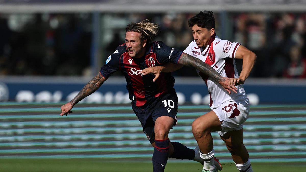 L'ex Juve Bernardeschi sempre più leader a Bologna