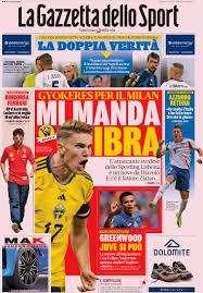 Gazzetta - Greenwood- Juve, si può 
