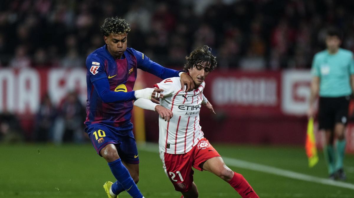 Liga: passo falso del Barca, perde 2-1 il derby con il Girona