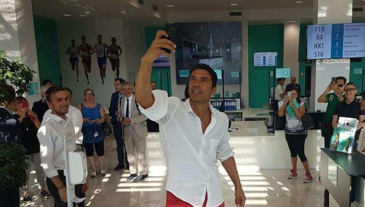 LIVE TJ - BUFFON al JMedical, visite mediche terminate. Il grande ritorno salutato da 150 tifosi! (FOTO-VIDEO)