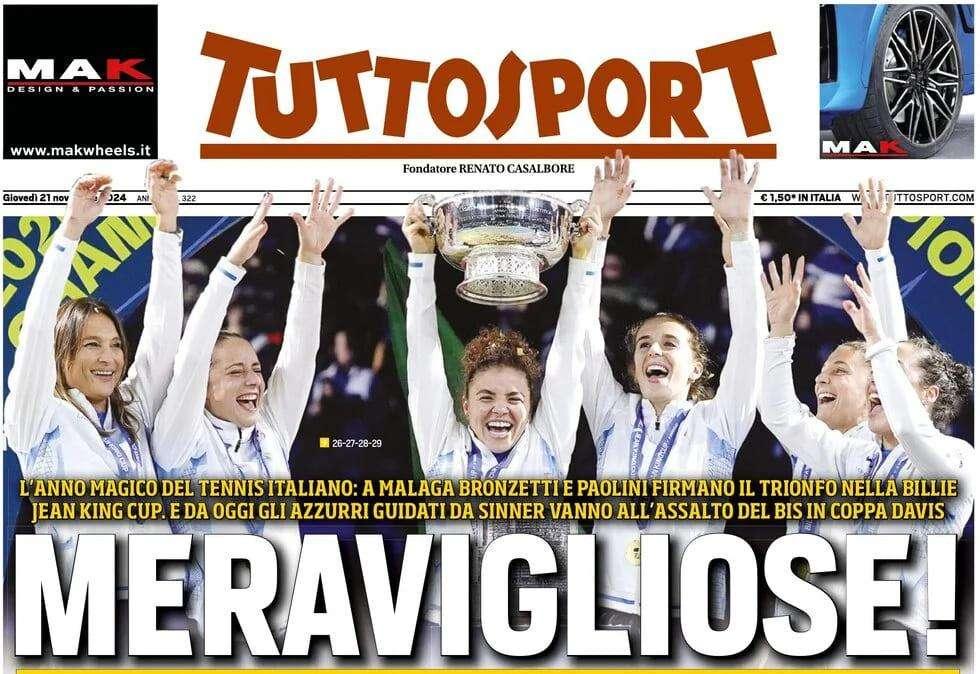 Tuttosport- La juve esplora la pista Chilwell 