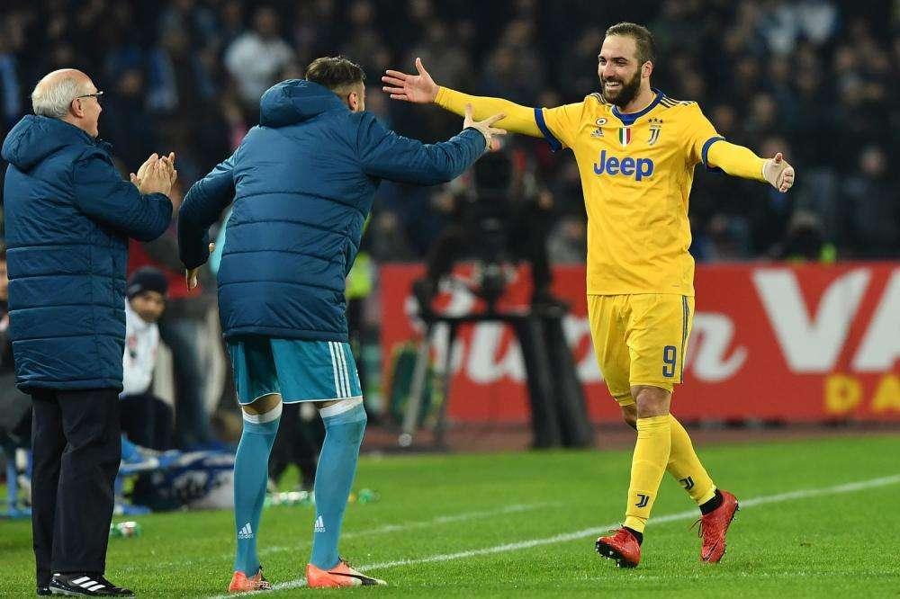 HIGUAIN A MP: "Io ed Icardi non giochiamo a tennis, su Napoli e Inter..."