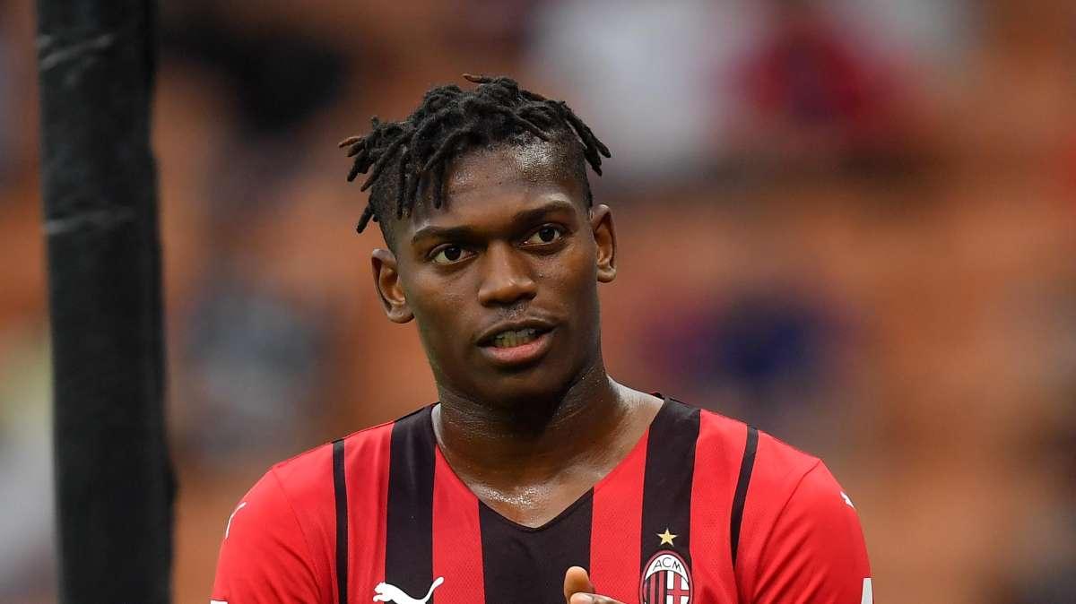 QUI MILAN - Leao: "La Juve? Vogliamo vincere"