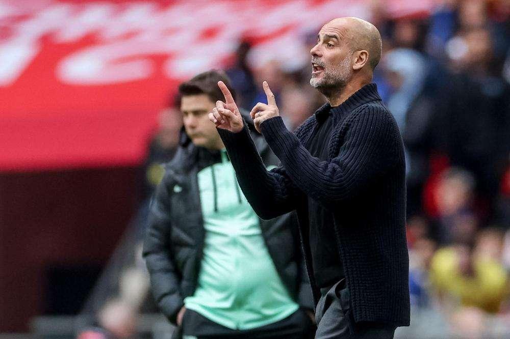 Guardiola: "Facendoci giocare oggi messa a rischio nostra salute"