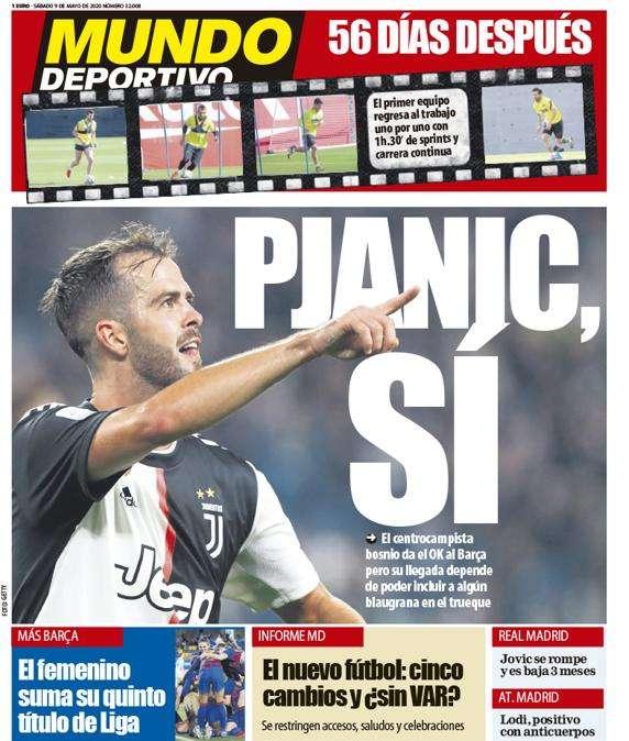 Mundo Deportivo - Pjanic si!