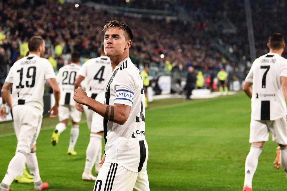 DYBALA SU TWITTER: "Avanti così Juve"