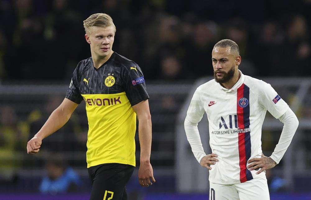 Champions:ko Psg; Neymar sbotta 'dura non giocare 4 partite'