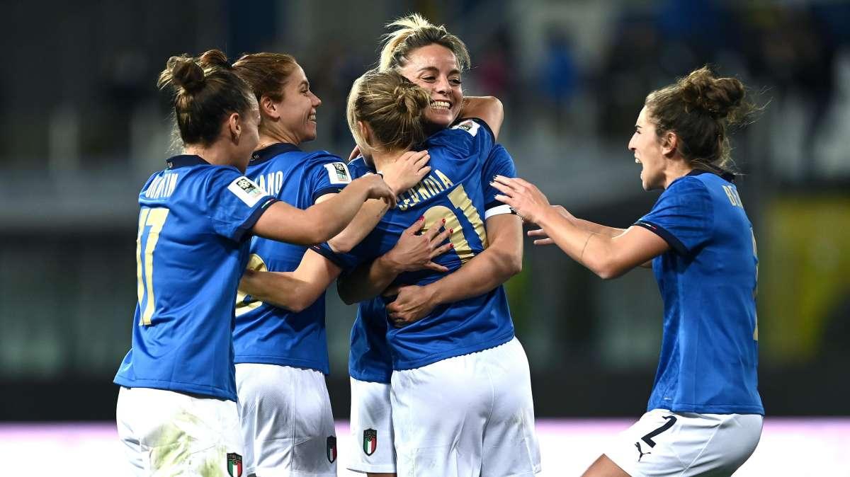 Italia Femminile, le azzurre sono al 16esimo posto nel ranking per Nazionali