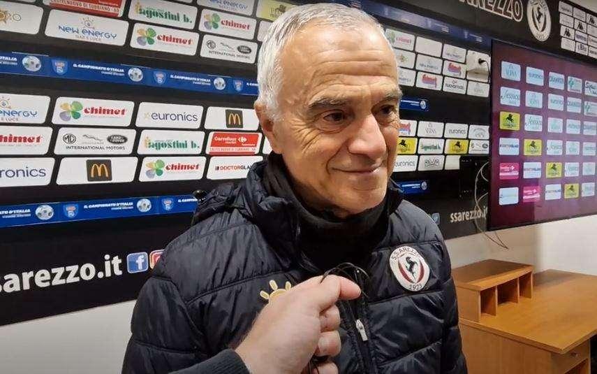 Arezzo, Indiani: "Contro la Juventus NG abbiamo dato il massimo, orgoglioso dei ragazzi"
