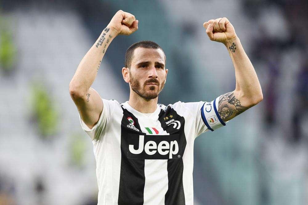 BONUCCI: "Altra vittoria"