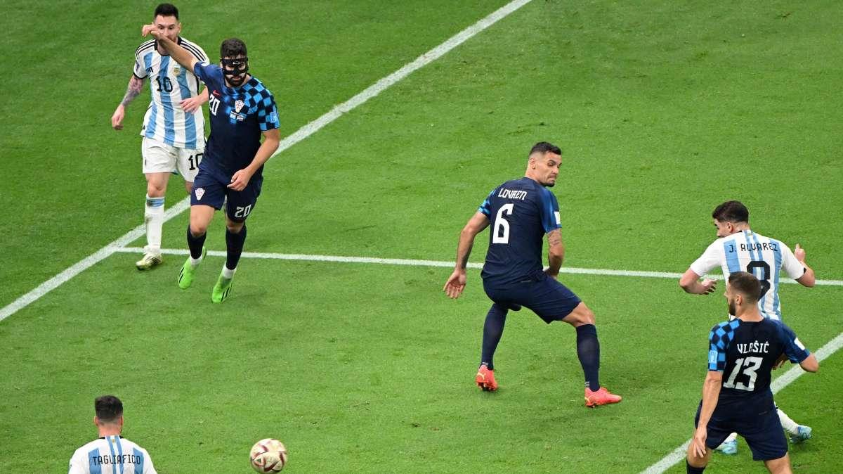 L'Atletico Madrid su Julian Alvarez