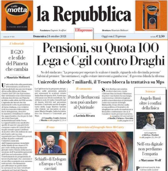 La Repubblica - Derby Day