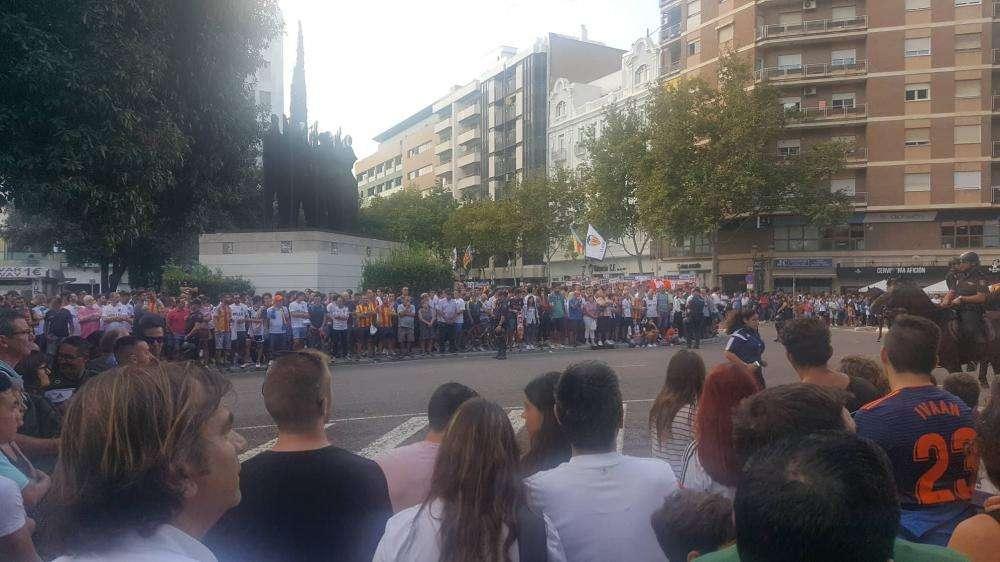 LIVE TJ - L'arrivo del Valencia al Mestalla (VIDEO)