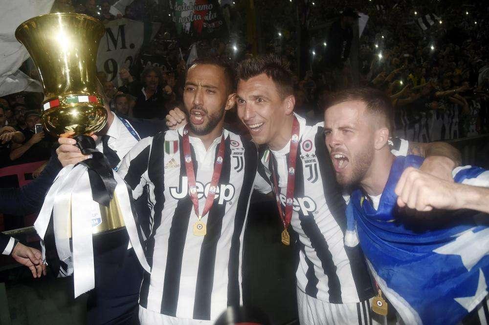 Benatia è già tornato alla Continassa 