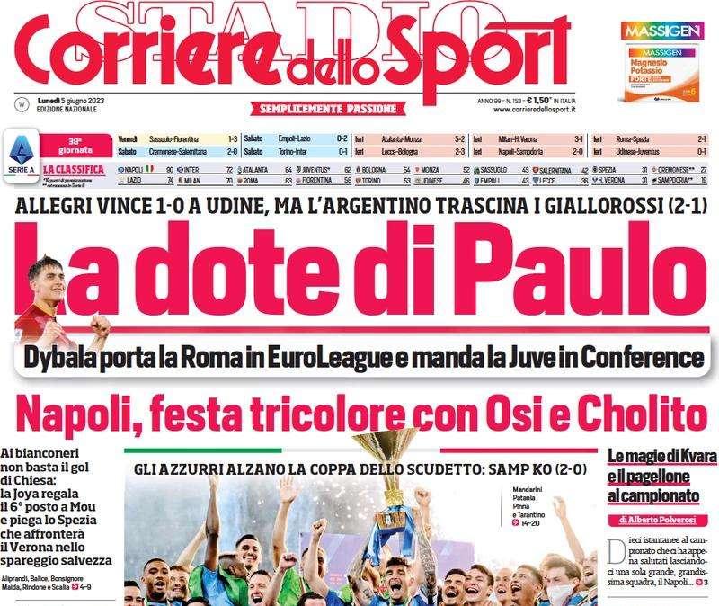 Corsport - La dote di Paulo