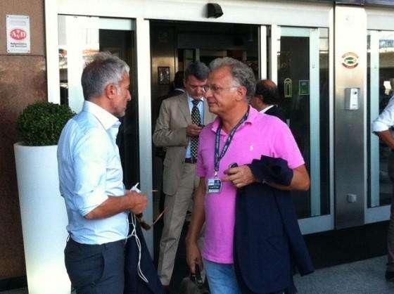 Tullio Tinti: "L'idea Padoin-Juve è nata una settimana fa"