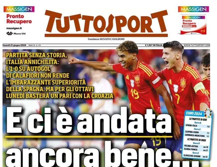 Tuttosport - Douglas a tasso variabile 