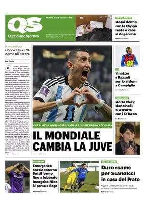 QS - Il Mondiale cambia la Juventus 