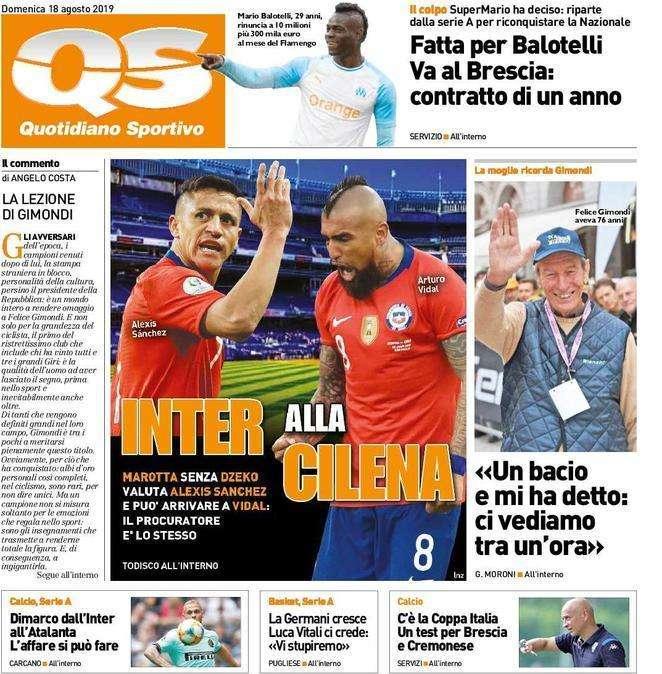 Inter alla cilena 