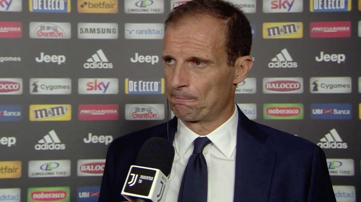 ALLEGRI A JTV: "Note positive, ma c'è da migliorare. Devo conoscere ancora questa squadra. Molto bravi i difensori. Bernardeschi può fare la mezzala"