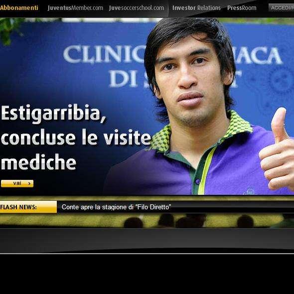 LIVE - LA JUVENTUS CONFERMA: ESTIGARRIBIA HA COMPLETATO LE VISITE 