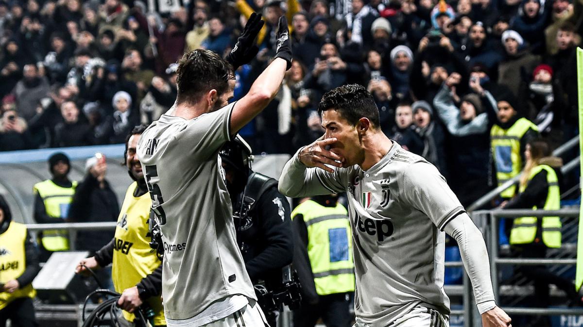 Amarcord Sassuolo-Juventus, il tris ai neroverdi del 2019