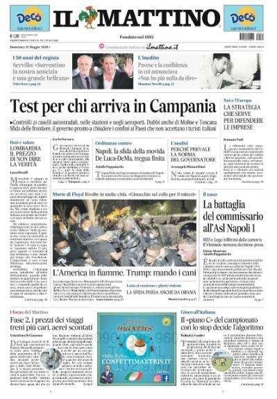 Il Mattino - Con lo stop decide l’algoritmo