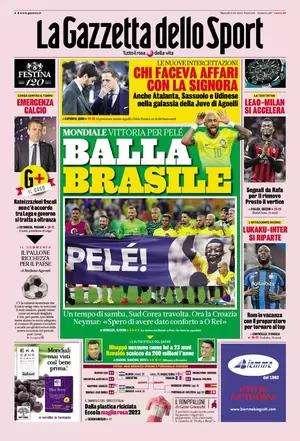 Gazzetta - Chi faceva affari con la Signora?