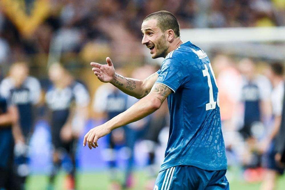 Atletico Madrid-Juve 2-2, le pagelle. Sontuoso Bonucci. La rivincita di Matuidi e Cuadrado