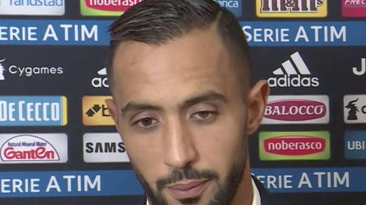 BENATIA A JTV: "Chi entra dalla panchina ha sempre ruolo importante. Dietro non mollano, dobbiamo continuare così"